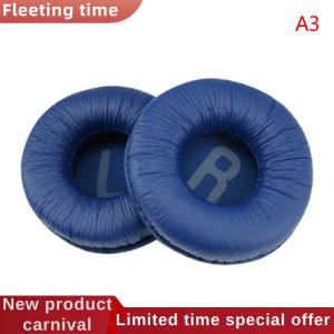 Fleeting time Ear Pads Headphone Earpads Replacement Headset Ear Pad PU Leather 70mm diameter