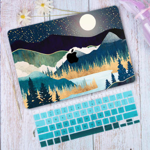 2021 New Printed case for Apple Macbook 2023 Air 15 A2941 2022 Air M2 A2681 Air 13 case M1 chip A2337 A2338 Retina 13 Touch Bar A2289 A2251 Touch ID Cover Protect