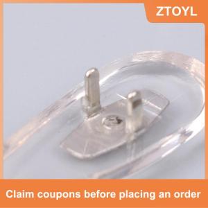 【ZTOYL】 10 Pairs High Quality Silicone Aviator Glasses Eyeglass Sunglasses Nose Pads For RB Clip-o
