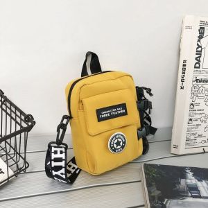 JENL Small Sling Bag Men Women Shoulder Backpack Mini Cross Body Chest Sling Backpack with Water Bottle Holder Travel Hiking Casual Daypack