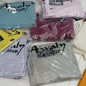 Bergo Cringkle by Awaly fashion size M