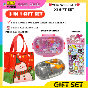 (READY STOCK) Set Beg Hadiah Krismas Capybara Christmas Kids Gift Set Paper Bag Party Goodies Present 小孩儿童可爱圣诞节礼物