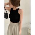 Áo ba lỗ nữ, áo croptop sát nách nữ kiểu ôm body tank top vải cotton co giãn tốt, mặc đi chơi, đi biển về 2 màu trắng đen- áo croptop ba lỗ ôm body sexy tôn dáng phong cách ulzzang hàn quốc, LEVERMART. 