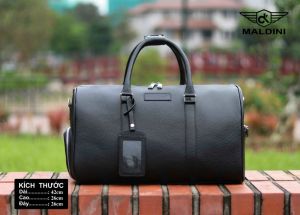 [ƯU ĐÃI] túi golf - Túi đựng quần áo golf MALDINI da bò nhập khẩu có ngăn để giày riêng biệt