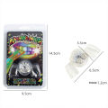 Lampu gigi mulut aksesoris mainan anak menyala kelap kelip behel warna warni flashing flushing mouth light flashlight exo viral toy for kids nyala led mulut lucu. 