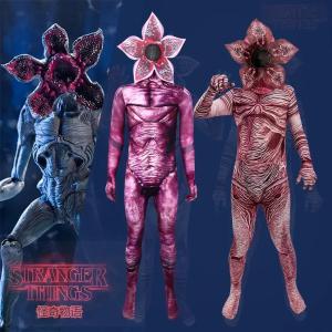 Cannibal Flower Jumpsuit Halloween Festival Horror Cosplay Bodysuit Costume for Children and Adults Bizarre Story Clothes2026