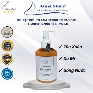 Gel Dưỡng Ẩm Tơ Tằm NATRULISS Cao Cấp Dưỡng Ẩm Tạo Nếp Dành Cho Tóc Uốn Xoăn Tóc Xù Mì Sóng Nước -250ml