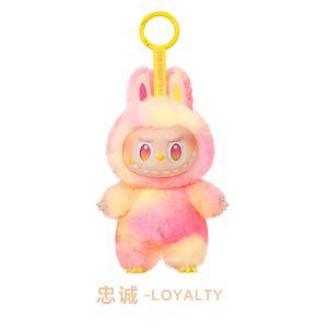 VMQ Labubu blind box Vinyl glue trendy toy pendant plush party plushie toys for kids girl MV