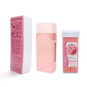 DECINIEE 3 In 1 Roller Depilatory Hair Removal Waxing Kit Wax Heater Facial Body Hair Remover Professional Epilator Machine Square Heater