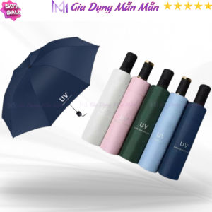 SKU28 - Ô che nắng chống tia UV dù che mưa che nắng cầm tay gấp gọn - Gia Dụng Mẫn Mẫn