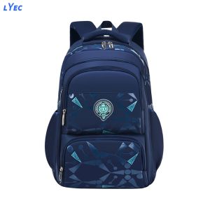 School Bag For Boy Kid Backpack New Fashion Children Schoolbag Waterproof Large Capacity Boys Bags For Grade 1-6 Primary School Students