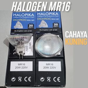 LAMPU HALOGEN MR16 SPOTLIGHT 20WATT 220V