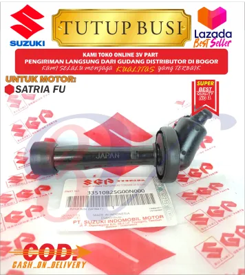 TUTUP BUSI / COP BUSI SUZUKI SATRIA FU 33510-48B10-000