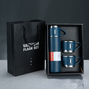 ☀️Life Core☀️ 500ML Thermal Flask Bottle Vacuum Cup Set 304 Stainless Steel Vacuum Flask Botol Double-Layer Vacuum Thermos Bottle Gift Box Set Vacuum Flask Mug Thermos Hot Cold Water Botol Air 保温壶套装
