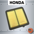 ไส้กรองอากาศ HONDA Jazz GE 08-13 / City 08-13 / Brio / Amaze / Freed / Mobilio ฮอนด้า แจ๊ส ซิตี้ บริโอ้ อแมส เบอร์ 17220-RB6-Z00 / 17220-RB0-000 (SAH-001). 