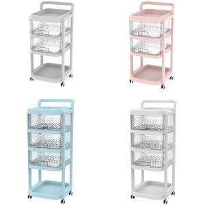 Kệ đẩy Matsu Lock 3T kệ đẩy đa năng cao cấp cứng cáp có bánh xe - Nhựa Duy Tân