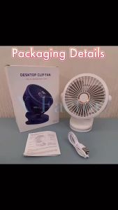 SG 10000mAh USB Clip Fan Multifunctional Portable Fan for Stroller & Baby Use