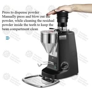 Kirilgu Suitable for MazzerCoffee Machine Bean Bin Super Jolly Bean Grinder For Cleaning Residue Mill Bin 8N6Y2