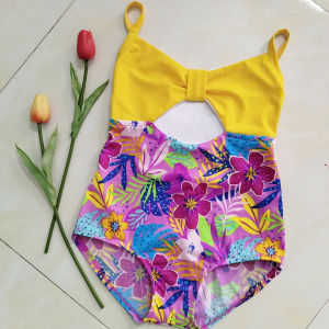 Bộ đồ bơi cho bé gái áo tắm đi biển một mảnh bikini cho trẻ em.