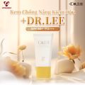 [Mẫu mới] Kem chống nắng kiềm dầu nâng tông dưỡng ẩm Dr Lee SPF50+ PA+++ phù hợp cho da dầu mụn nhạy cảm - Chai 45ml. 