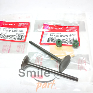 Klep Set Payung klep Vario 125 Fi KWN + Seal Klep Sil Valve In Ex Payung klep set Vario 125 KWN 2