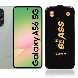 Tempered Glass Screen Protector For Samsung Galaxy A17 A07 A56 A36 A26 A16 A06 A55 A35 A25 A15 A05 A05S (OG FULL CLEAR)