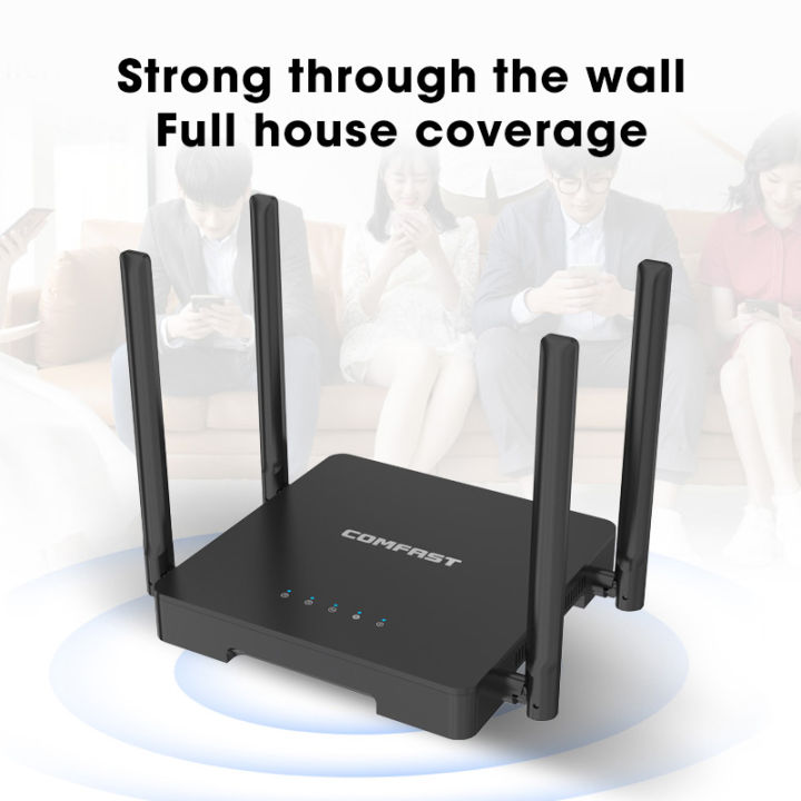 Jio Wi-Fi Router - Fast, Secure, Dual-Band Internet at Home