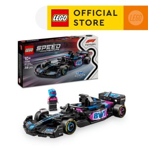 LEGO SPEED CHAMPIONS 77248 BWT Alpine F1® Team A524 Race Car Building Set Toys (258 Pieces)