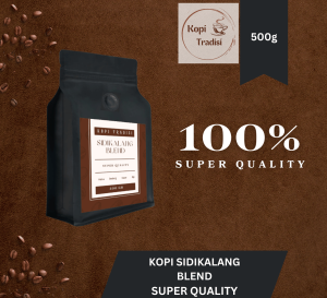 Kopi Sidikalang Blend Super 500 gr Fresh Roasted | Kualitas Premium