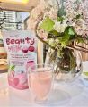 Dear Face BEAUTY MILK Premium Japanese | BEAUTY BEAN Slimming Coffee With Collagen (Mocha Flavor). 