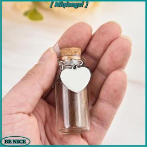 [miqiangzi] Pet Memorial Bottle For Pet Hair Dogs Cats Fur Keepsake Bottle Storage With 3 Silver Accessories Pet Memorial Urn Container