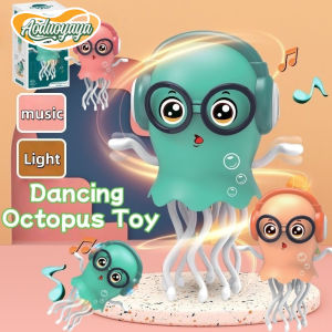 Aoduoyaya Music Dancing Octopus Toy Funny Magical Toys with Light&Sound Automatic Creative Kids Toy Gift
