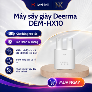 Máy sấy khô khử khuẩn giầy dép Deerma HX10 - Bảo Hành 12 Tháng