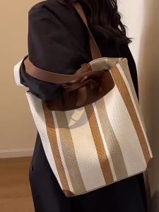 2024 New Large Capacity Canvas Shoulder Bag and Extended Large Capacity Travel Canvas Bag