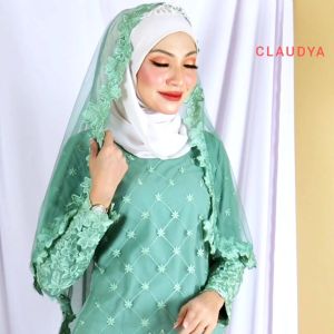Hot Item Kurung Bride Series Claudya Exclusive