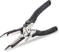 HURRICANE 6-in-1 Wire Stripper, Crimping Tool, Wire Cutter Stripping Tool, Multifunctional Electrical Pliers for Cable Stripper, Wire Crimper(8-18 AWG Solid, 10-20 AWG Stranded). 