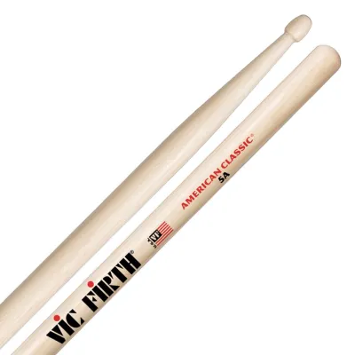 Dùi Trống Vic Firth 5A - American Classic Hickory Drumsticks