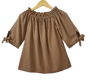 LVL- REAL PICT - ATASAN WANITA / BLOUSE / KEMEJA / T-SHIRT / BLOUSE WANITA SABRINA