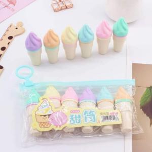 Spidol /Highlighter Pen isi 6 Cone 1708 Stabilo