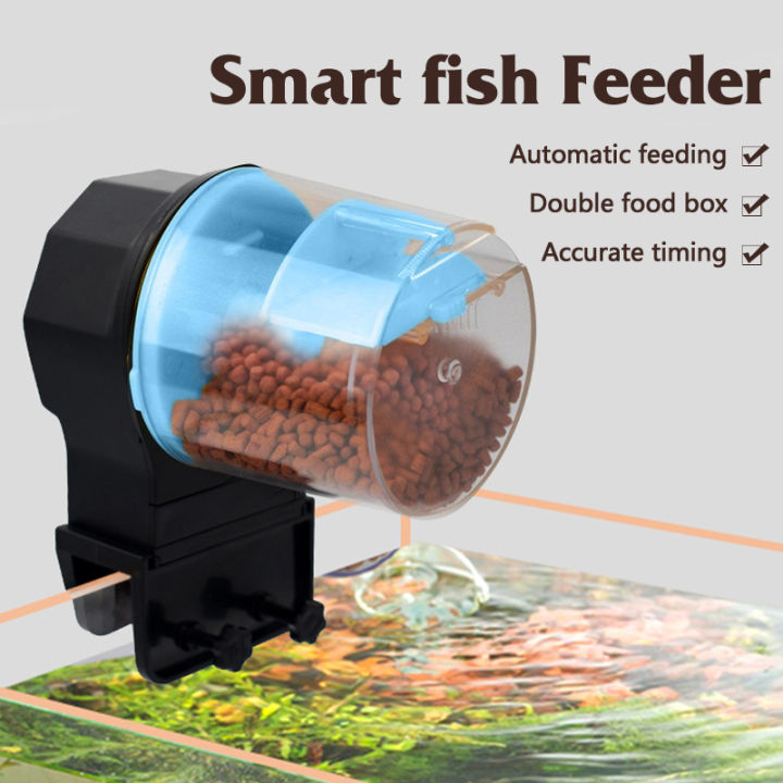 Aquarium feeder fish best sale