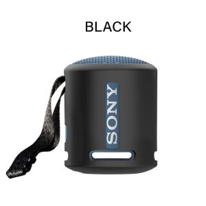 Soft Silicone Protective Sleeve Suitable For Sony SRS-XB100 XB13 Audio Speaker Dustproof&Shockproof Protector Cover Case