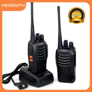 HT HandyTalky 888S Walkie talkie Komunikasi UHF Walky Talky Radio 2PCs