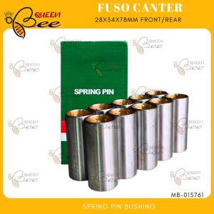 MB-015761 10PCS/SET 28x34x78mm Fuso Canter Front/Rear SPRING PIN BUSHING