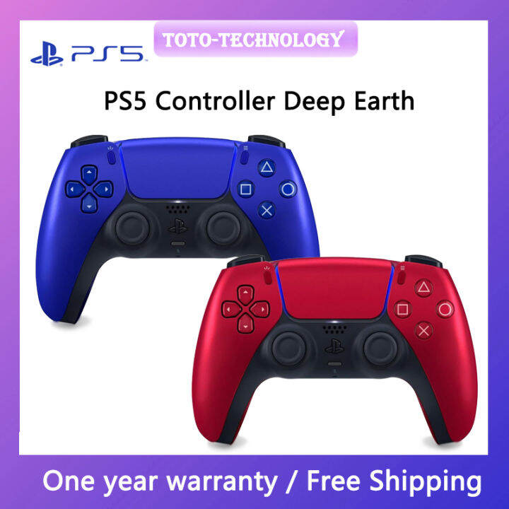 Sony PS5 Controller Deep Earth Sony PlayStation 5 PS5 DualSense ...