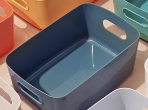 Meja Kotak Simpanan/bakul kosmetik/bakul simpanan/Desktop Storage box/Storage basket