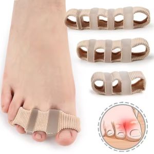 1Pcs Silicone Toe Separator Hallux Valgus Corrector Spacer Spreader Finger Corrector Thumb Bunion Straightener Foot Care Tool