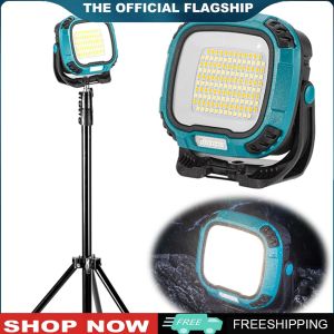 Rechargeable LED Camping Lantern Emergency Light Cordless for Hiking and Outdoor Camping Bright Portable Torch with Long Battery Life