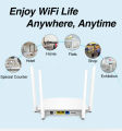 Modem Wifi Wireless Router Sim Card 4G LTE Smartcom XM286 300Mbps Asli. 