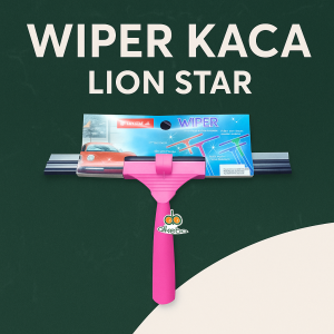 Wiper kaca Lion Star alat pembersih kaca jendela mobil