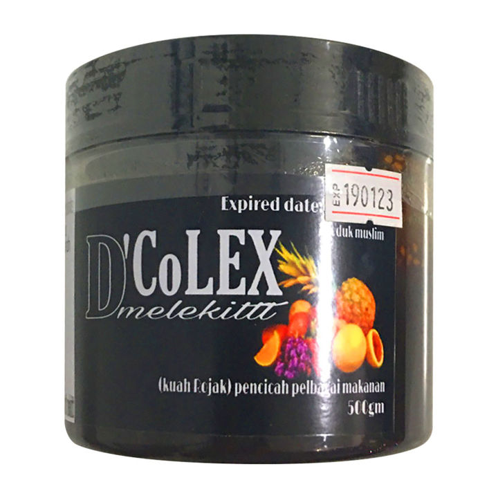D’Colex Melekittt Rojak Paste